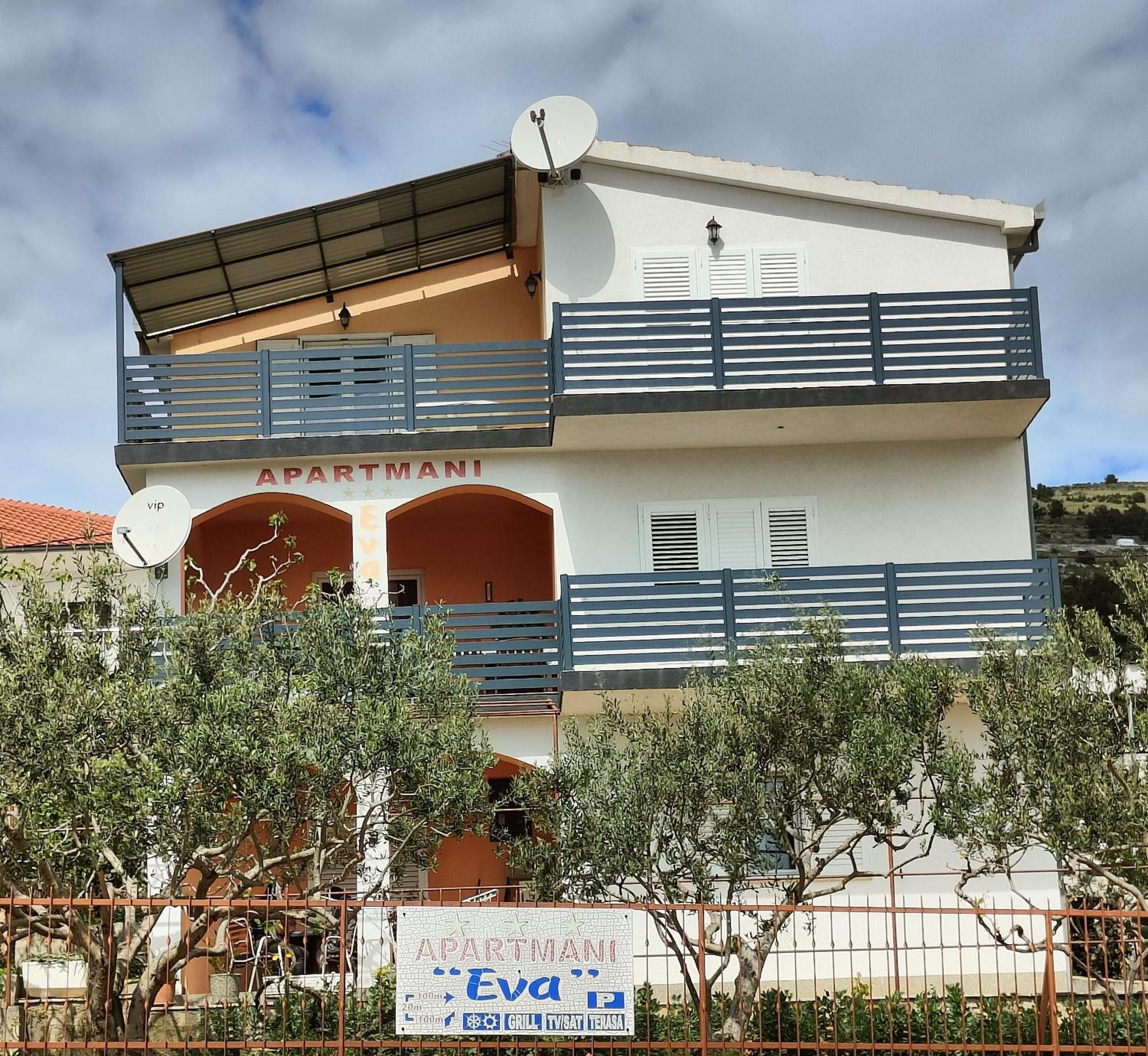 Eva Apartment 1 Traù Esterno foto
